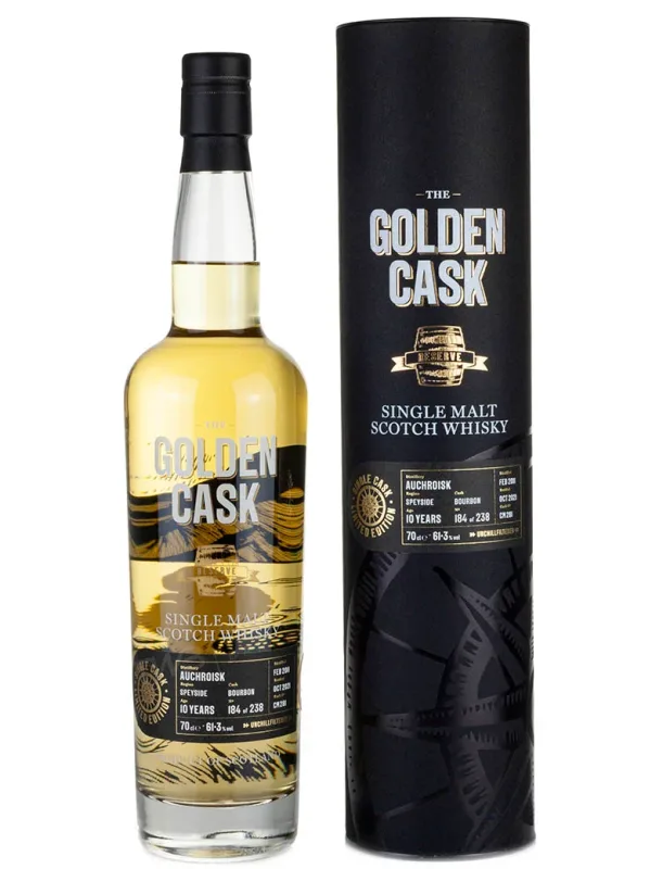 Auchroisk – 10 Year Old 2011 The Golden Cask