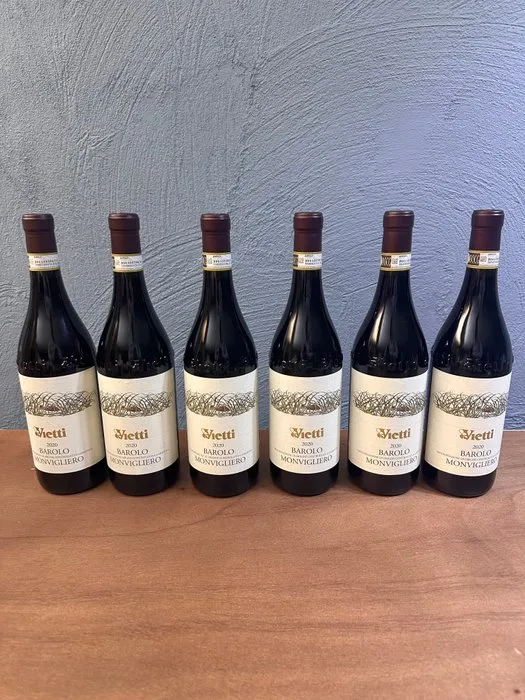 2020 Vietti, Monvigliero - Barolo - 6 Bottles (0.75L)