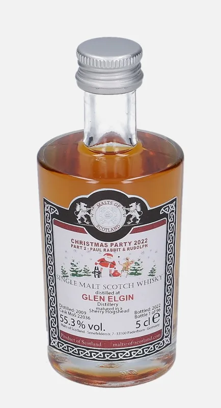 Glen Elgin – 2009 Malts of Scotland
