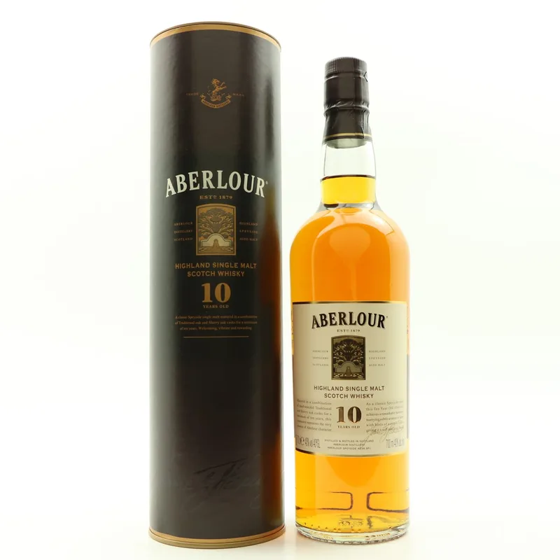 Aberlour – 10 Year Old (70cl, 40%)