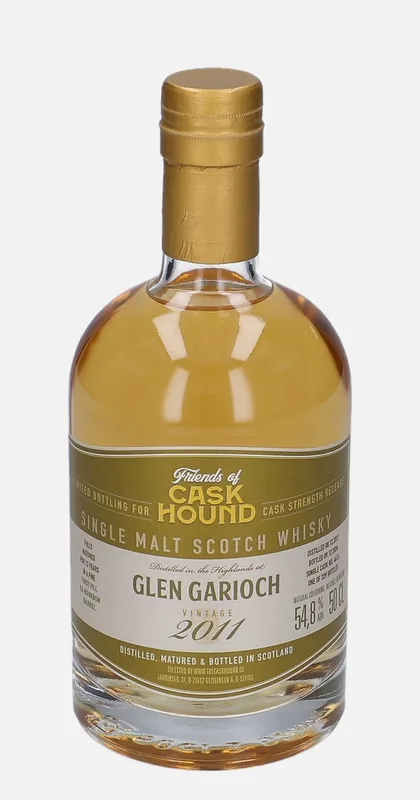 Glen Garioch – 2011 13 Year Old The Caskhound
