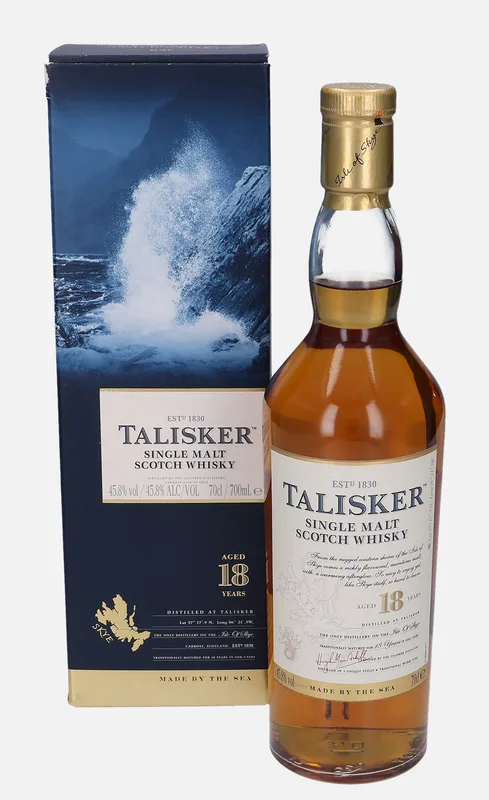 Talisker – 18 Year Old