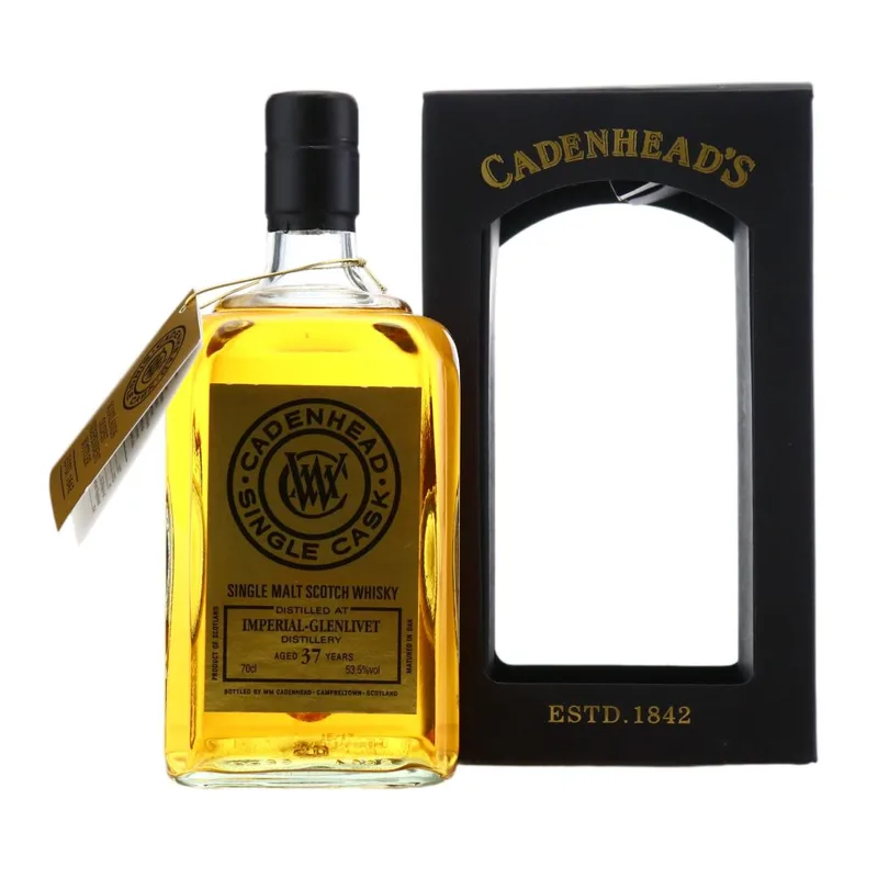 Imperial – 1977 Cadenhead Single Cask 37 Year Old