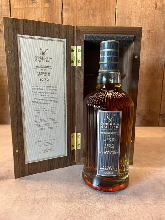 Tomintoul 1972 48 years old Private Collection - Gordon & MacPhail - b. 2021 - 70cl