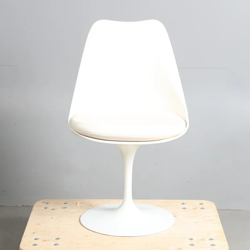 In the Manner of Eero Saarinen a Tulip Chair
