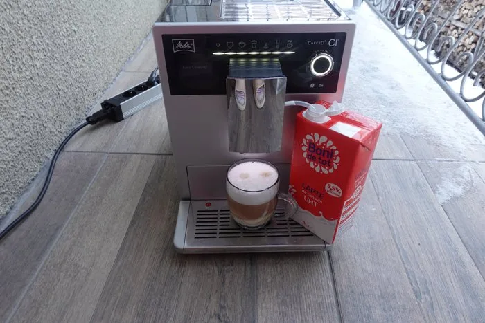 Melitta - Coffee maker - Caffeo CI - Steel, Plastic