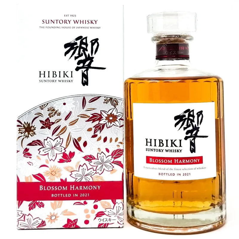 Hibiki 2021 Blossom Harmony Blended Japanese Whisky