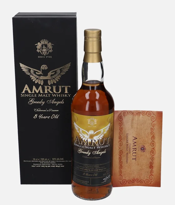 Amrut – Greedy Angels Chairman's Reserve 8 Year Old B.No.02
