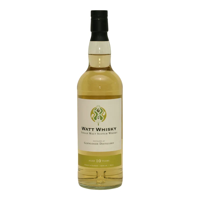 Glenlossie – 2013/2023 10 Year Old Watt Whisky