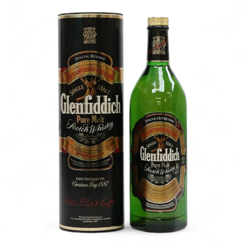 Glenfiddich – Pure Malt Special Old Reserve (1970s)
