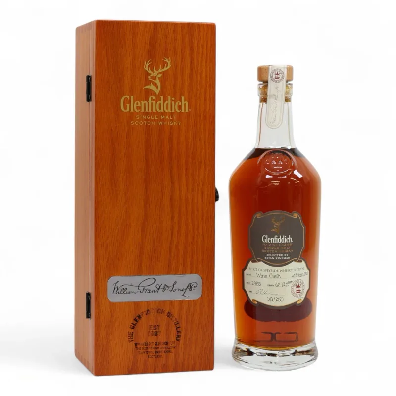 Glenfiddich – 13 Year Old 2009 Single Wine Cask #2985 Spirit of Speyside Festival (2022) (70cl)