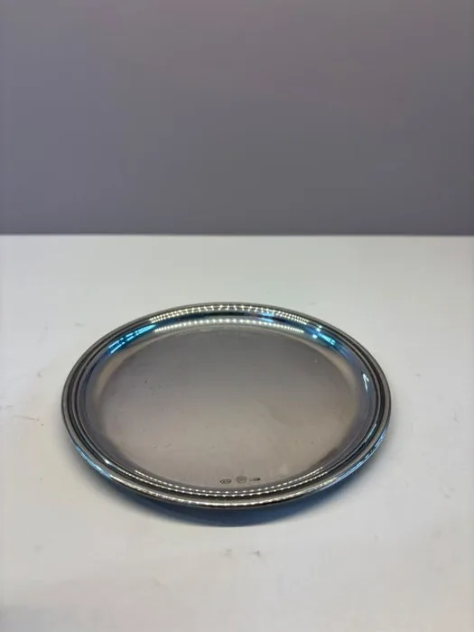 Bottle coaster -.800 silver