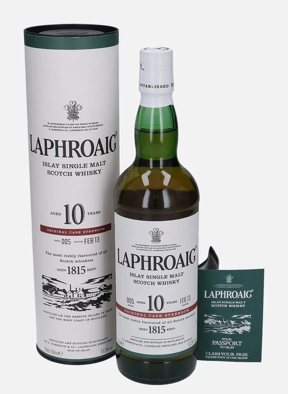 Laphroaig – 10 Year Old Batch: 005