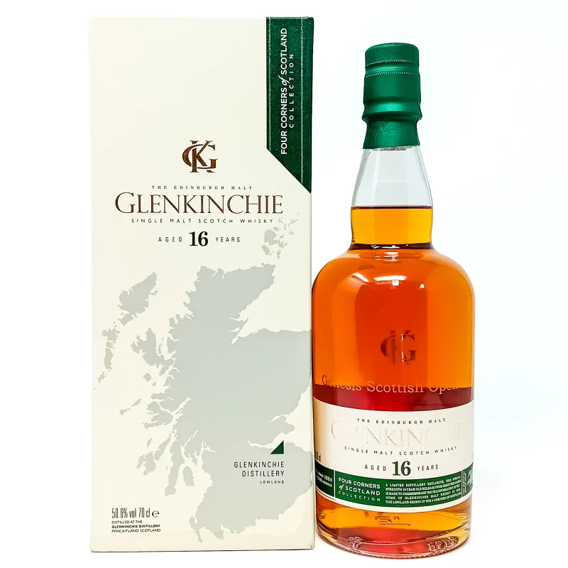 Glenkinchie – 16 Year Old Four Corners of Scotland Genesis Scottish Open