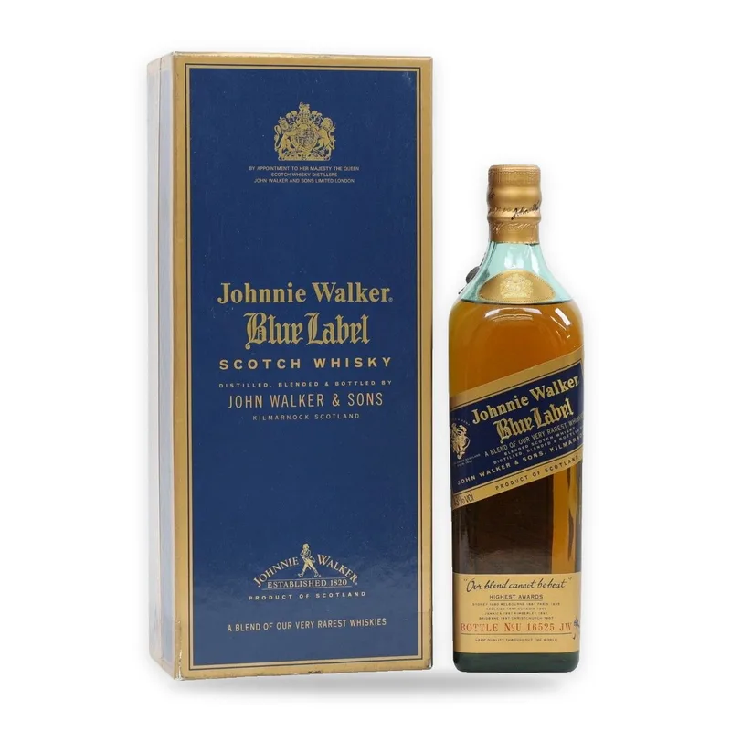 Johnnie Walker – Blue Label (75cl)