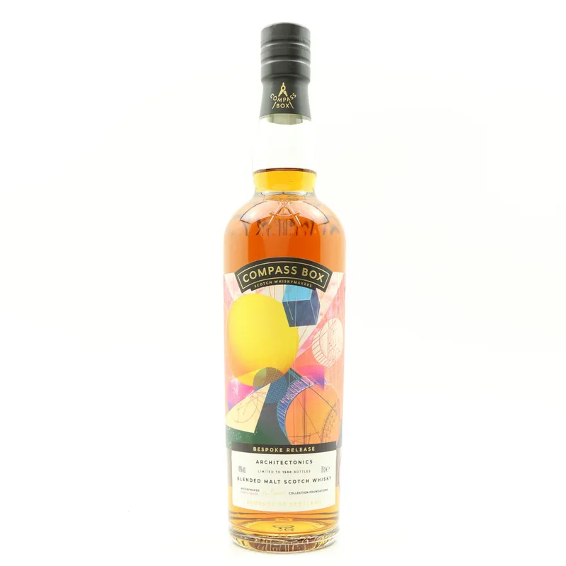 Compass Box – Architectonics (70cl, 49%)
