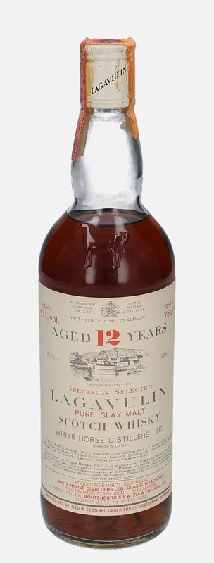 Lagavulin – 12 Year Old