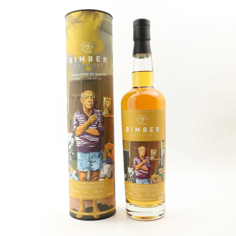 Bimber Shoulders Of Giants Pablo - The Artist UK Exclusive (70cl, 58.2%)