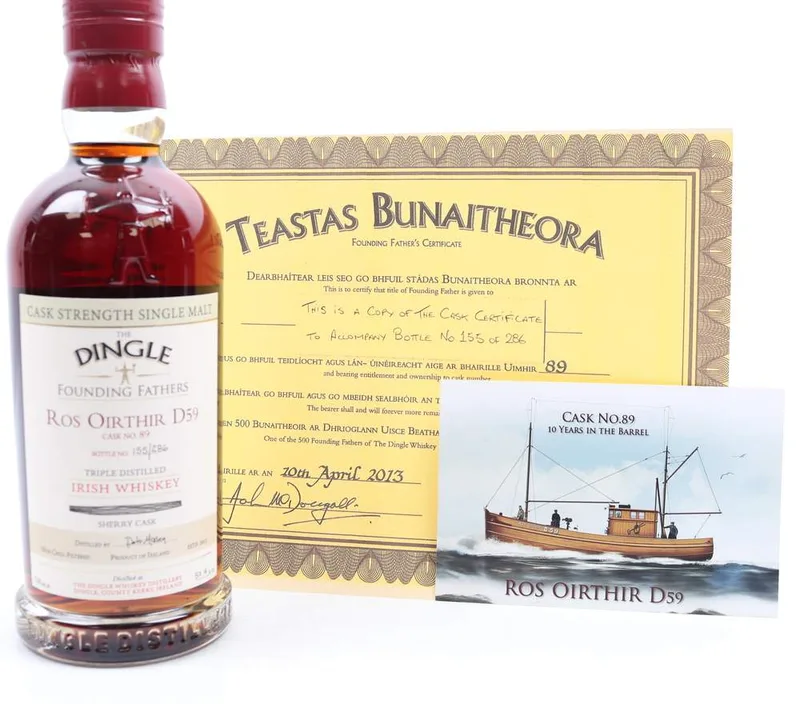 Dingle – FF Cask No.89 10 Year Old Sherry Ros Oirthir