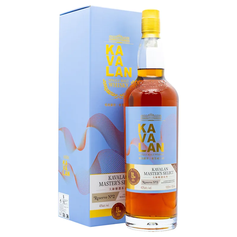 Kavalan – Master's Select Reserve No.02 Travel Exclusive (1L, 40%)