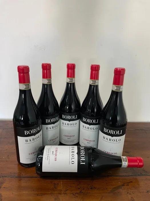 2017 Achille Boroli, Cerequio - Barolo DOCG - 6 Bottles (0.75L)