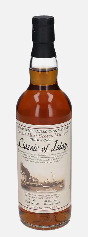 Classic of Islay – The Vintage Malt Whisky Co.
