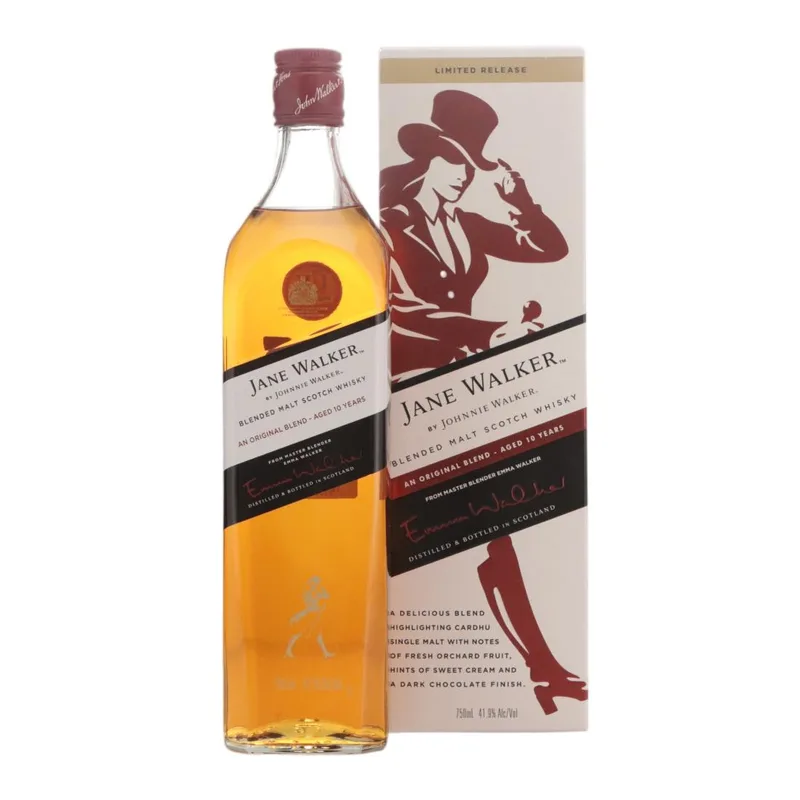 Johnnie Walker – Jane Walker 10 Year Old 75cl (75cl, 41.90%)