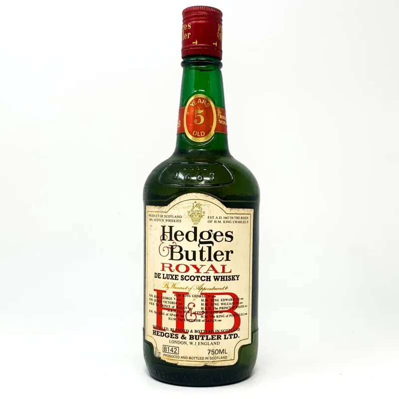 Hedges & Butler Royal (75cl, 43%)