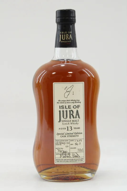 Jura – 13 Years Old - 1992 Single Cask #671