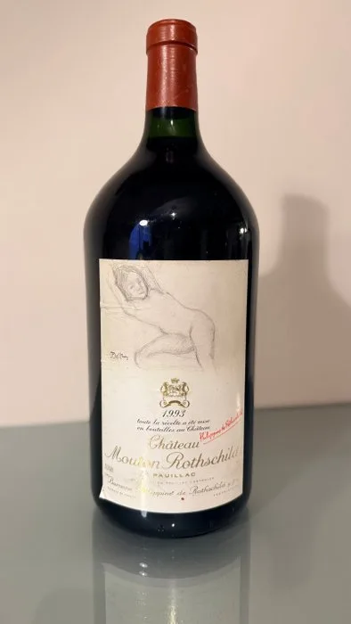 1993 Château Mouton Rothschild - Pauillac 1er Grand Cru Classé - 1 Double Magnum/Jeroboam (3.0L)