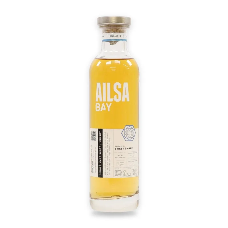 Ailsa Bay - 1.2 Sweet Smoke (70cl, 48.9%)