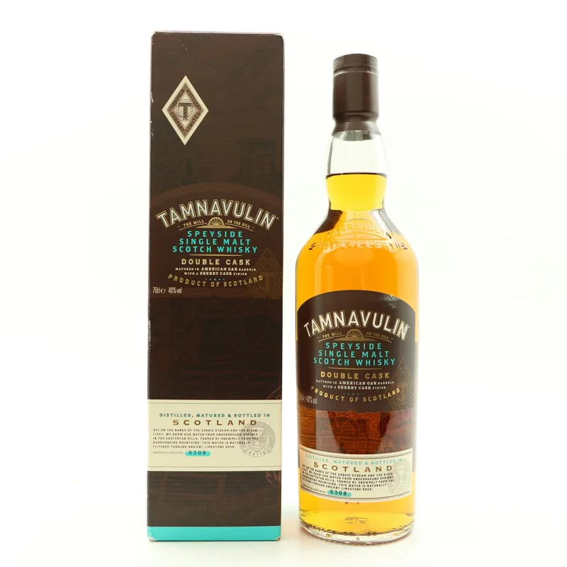 Tamnavulin – Double Cask (70cl, 40%)
