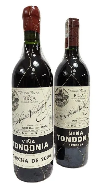 2004 R. López de Heredia, Viña Tondonia - Rioja Reserva, Gran Reserva - 2 Bottles (0.75L)