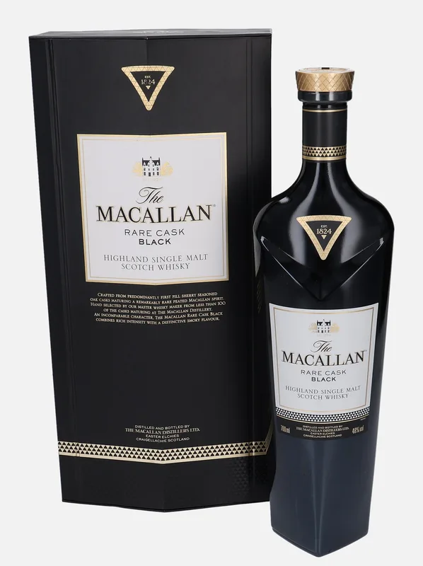 Macallan – Rare Cask Black The 1824 Series (70cl, 48%)