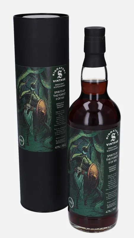 Edradour – 2011 10 Year Old Signatory Vintage Scotch Whisky Co. Spirits of the Forest II of XIII
