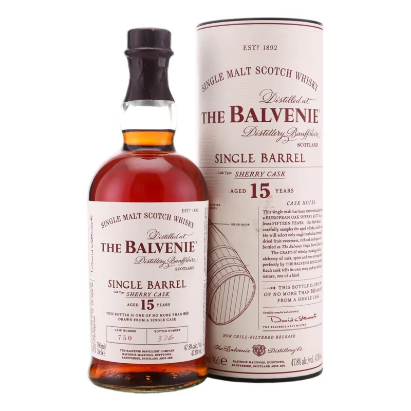 Balvenie – Single Barrel 15 Year Old Sherry Cask