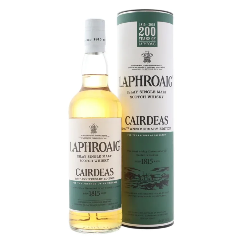 Laphroaig – Càirdeas 200th Anniversary Edition