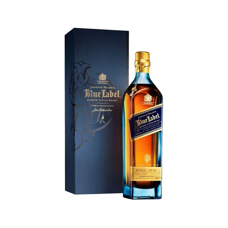 Johnnie Walker Blue Label (70cl, 40%)