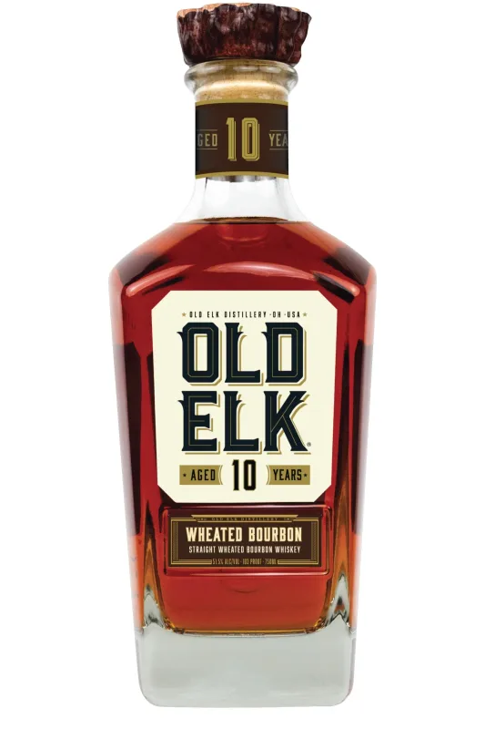 Old Elk 10 Year Old Wheated Bourbon – 10-Year Collection