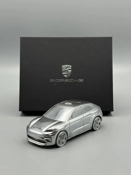 Porsche 2025 Macan Electric Paperweight - Porsche - 2025