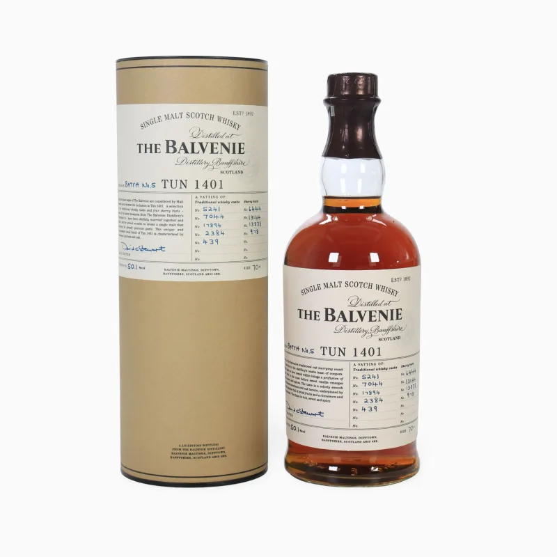 Balvenie – Tun 1401 (Batch #5)