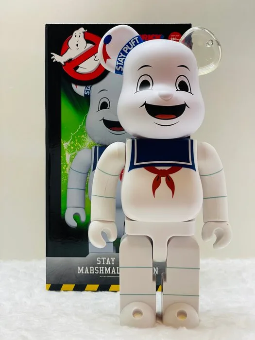 Medicom toy - BE@RBRICK 400% Stay Puft Marshmallow Man bearbrick