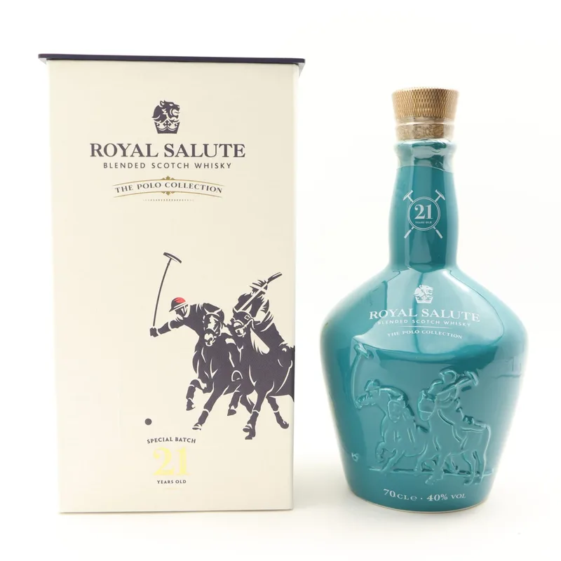Chivas – Royal Salute 21 Year Old The Polo Collection (70cl, 40%)