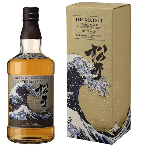 The Matsui Single Malt The Peated