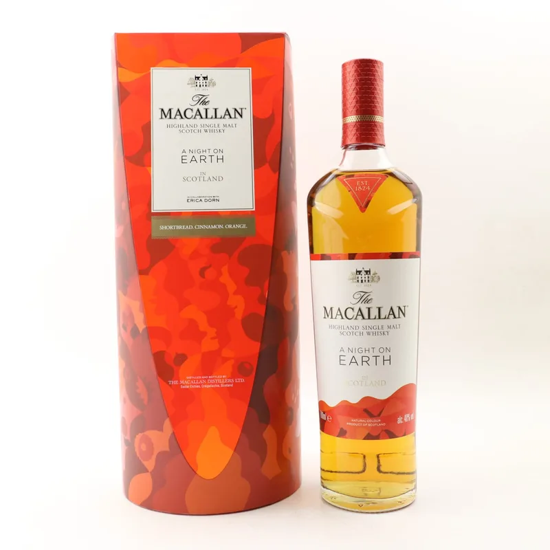 Macallan – A Night on Earth in Scotland (70cl, 40%)