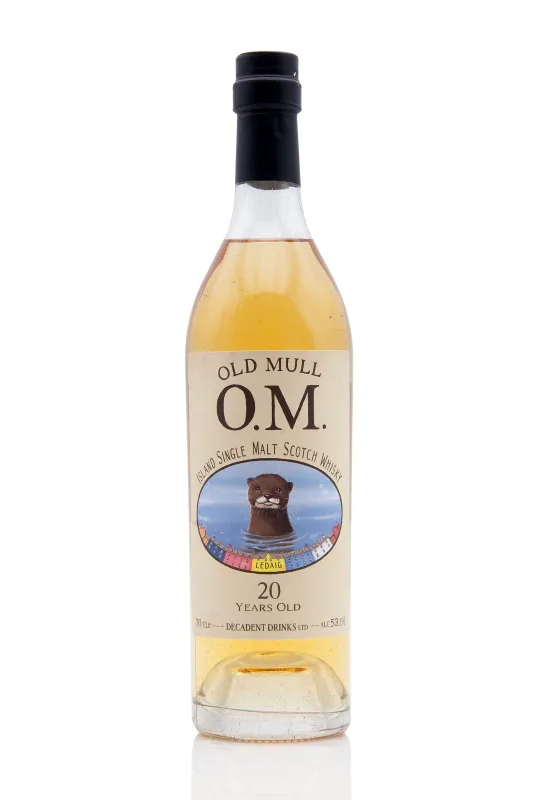 Old Mull Ledaig 20 Year Old 2005 (70cl, 53.1%)