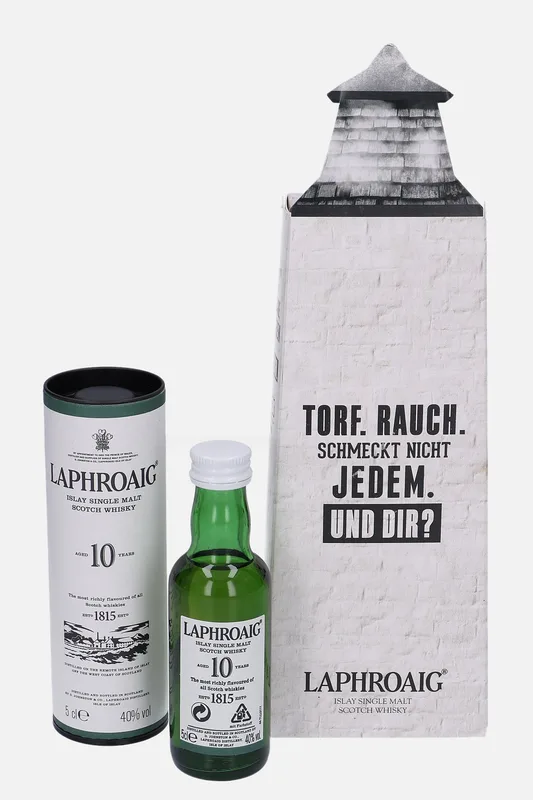 Laphroaig – 10 Year Old