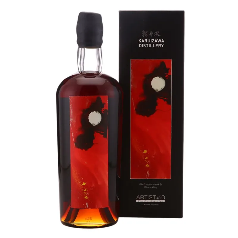 Karuizawa – 1999 Artist #10 (70cl, 58.80%)