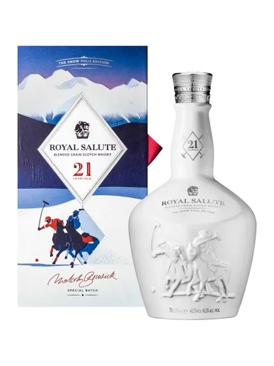 Chivas Royal Salute 21 Year Old Snow Polo Edition (70cl, 46.5%)