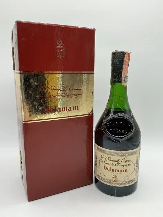 Delamain - Très Vénérable de Grande Champagne - b. 1980s - 70cl